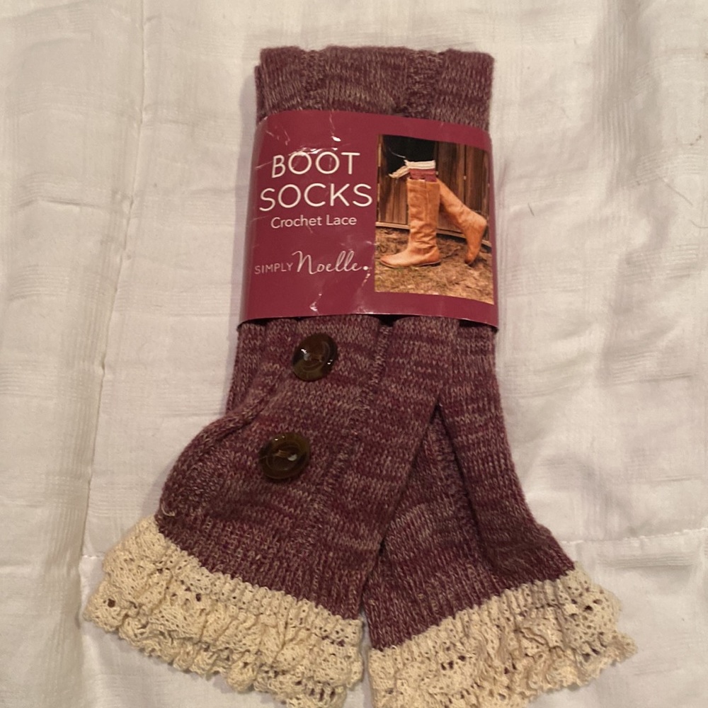 New boot socks